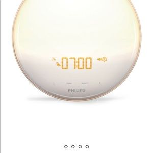 PHILIPS Wake Up Light/Sunrise Simulation HF3520/60